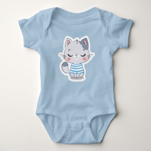 Baby Jersey Bodysuit (Front)