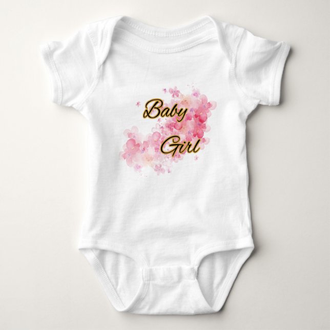 Baby Jersey Bodysuit (Front)