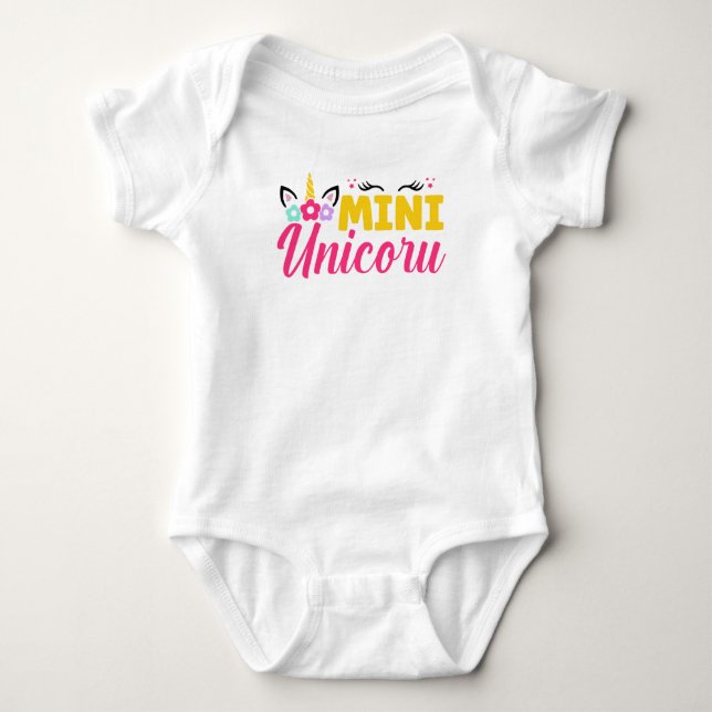 Baby Jersey Bodysuit (Front)