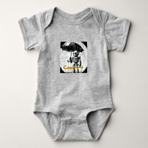 Baby Jersey Bodysuit