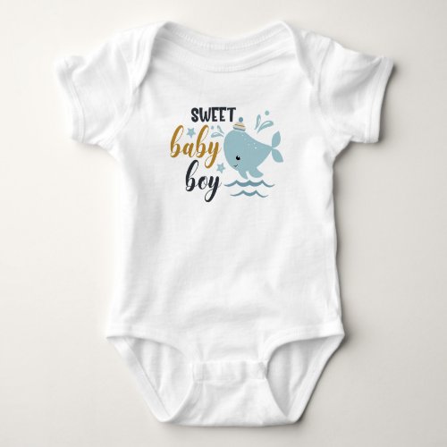  Baby Jersey Bodysuit