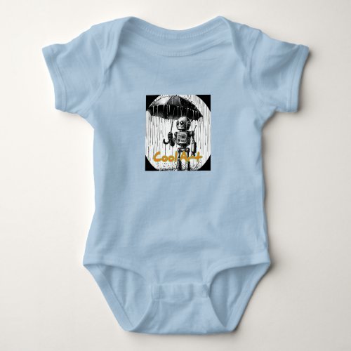 Baby Jersey Bodysuit