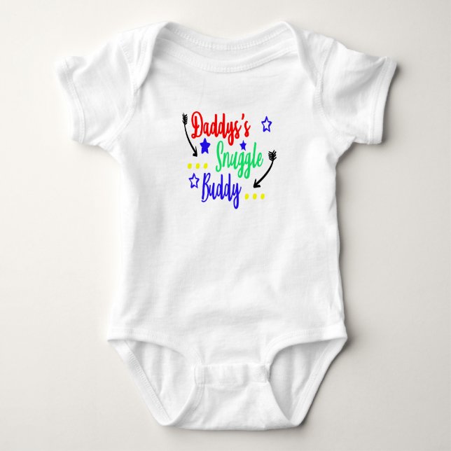 Baby Jersey Bodysuit (Front)