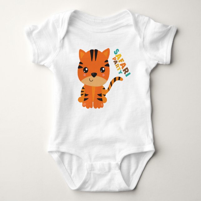 Baby Jersey Bodysuit (Front)