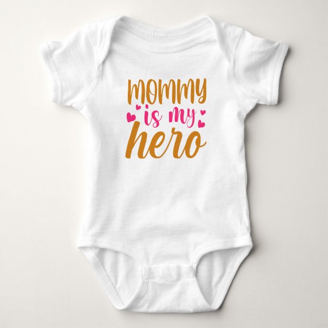  Baby Jersey Bodysuit (Front)
