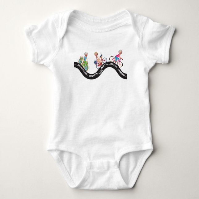 Baby Jersey Bodysuit (Front)