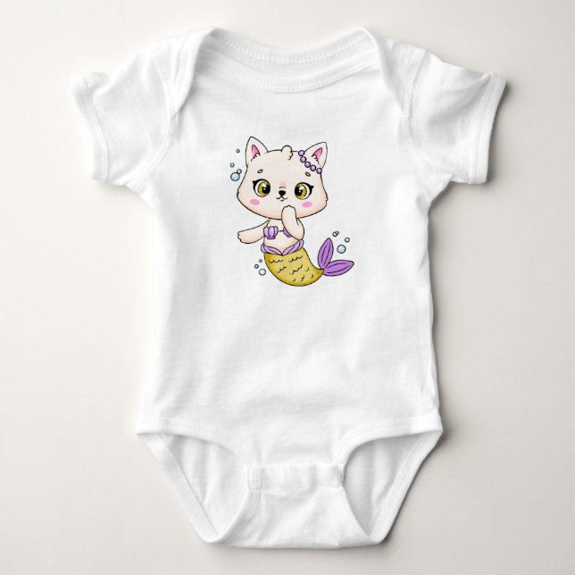 Baby Jersey Bodysuit (Front)