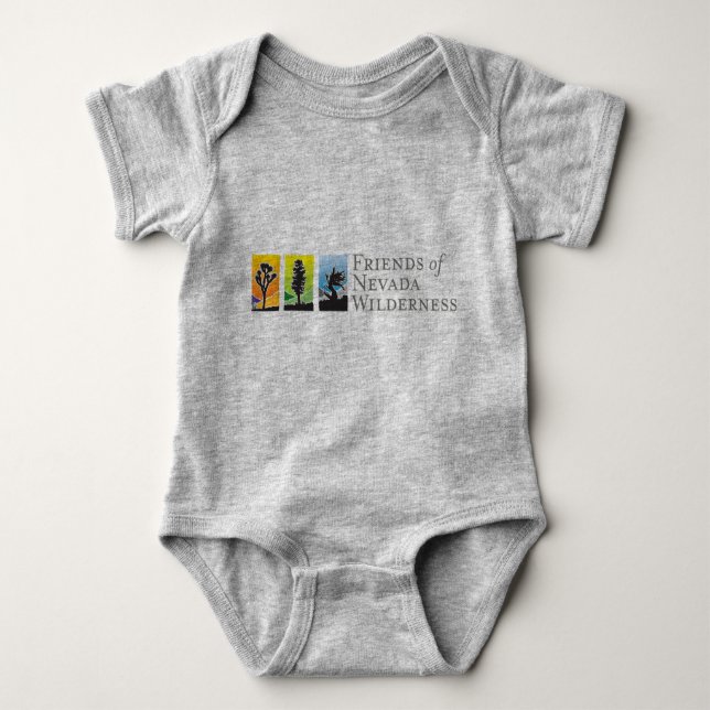 Baby Jersey Bodysuit (Front)