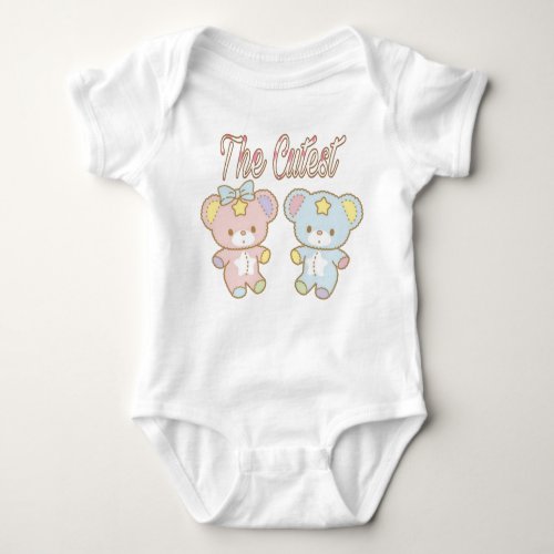 Baby Jersey Bodysuit