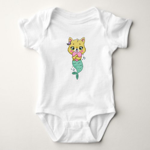 Baby Jersey Bodysuit