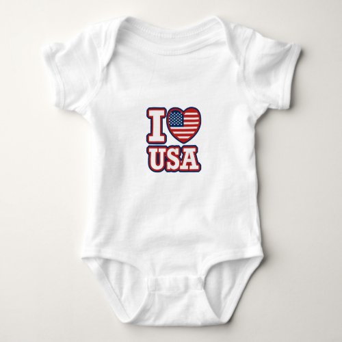 Baby jersey bodysuit