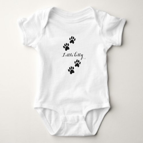 Baby Jersey Bodysuit