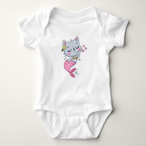 Baby Jersey Bodysuit