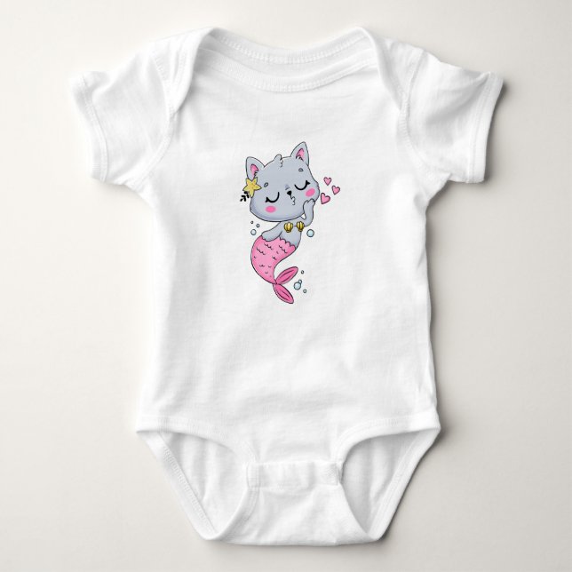 Baby Jersey Bodysuit (Front)