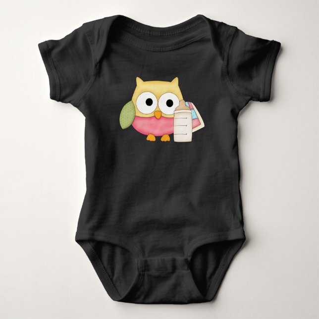 Baby Jersey Bodysuit (Front)