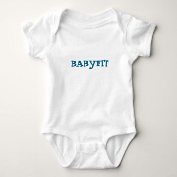 Baby Jersey Bodysuit by CKGIFTS at Zazzle