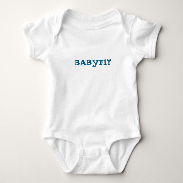 BABY JERSEY BODYSUIT (Front)