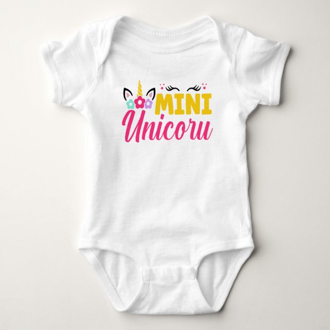  Baby Jersey Bodysuit (Front)