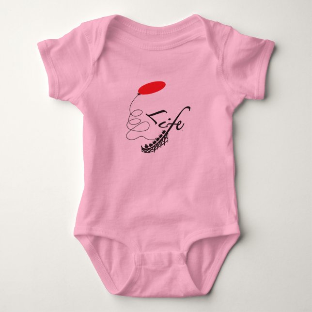Baby Jersey Bodysuit (Front)