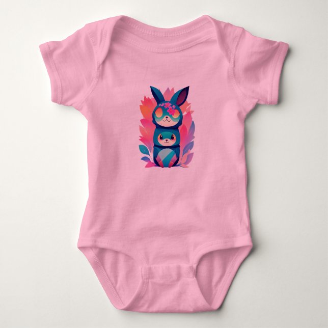 Baby Jersey Bodysuit (Front)