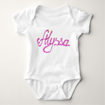 Baby Jersey Bodysuit Alyssa