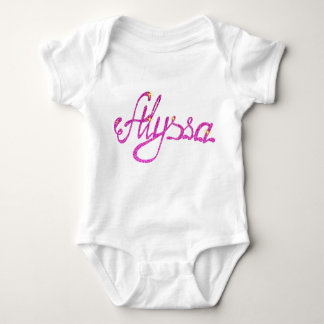 Baby Jersey Bodysuit Alyssa
