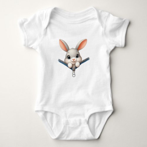Baby Jersey Bodysuit Baby rabbit 