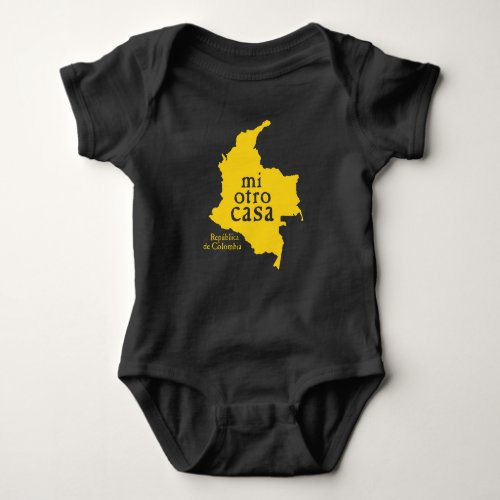 Baby Jersey Bodysuit COLOMBIA