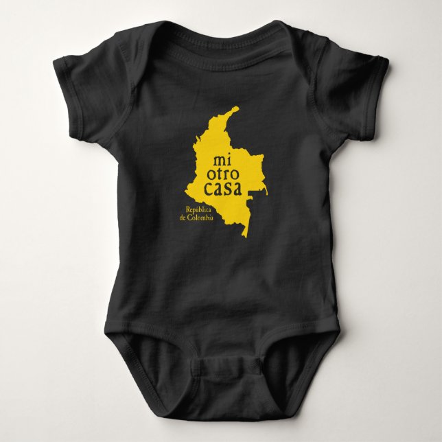 Baby Jersey Bodysuit COLOMBIA (Front)
