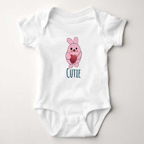 Baby jersey bodysuit for boy and girl child