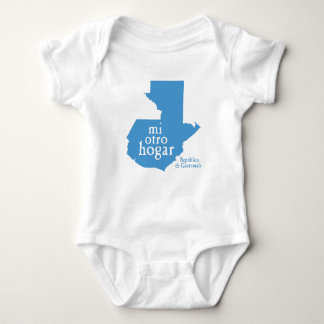 Baby Jersey Bodysuit GUATEMALA