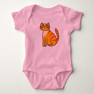  Baby Jersey Bodysuit PINK