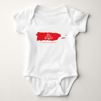 Baby Jersey Bodysuit PUERTO RICO