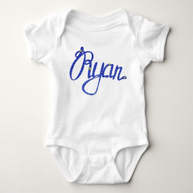 Baby Jersey Bodysuit Ryan (Front)