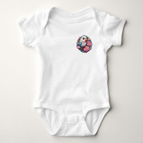 Baby Jersey Bodysuit _ Sticker