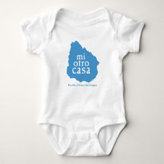 Baby Jersey Bodysuit URUGUAY