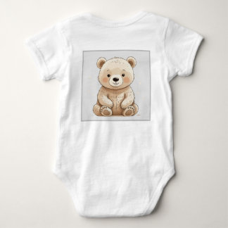 Baby Jersey Strampler Baby Bodysuit