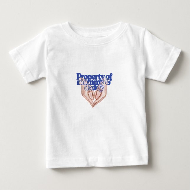 Baby Jersey T-shirt  (Front)
