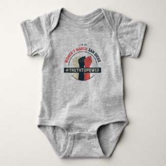 Baby jersey Truth To Power Baby Bodysuit