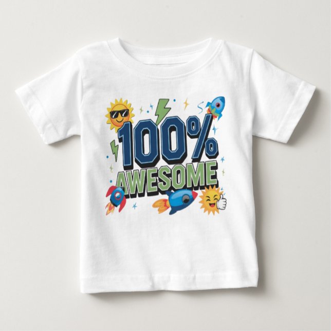BABY JERSEY TSHIRT (Front)