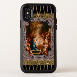Baby Jesus Born to Save OtterBox Symmetry iPhone XS Case