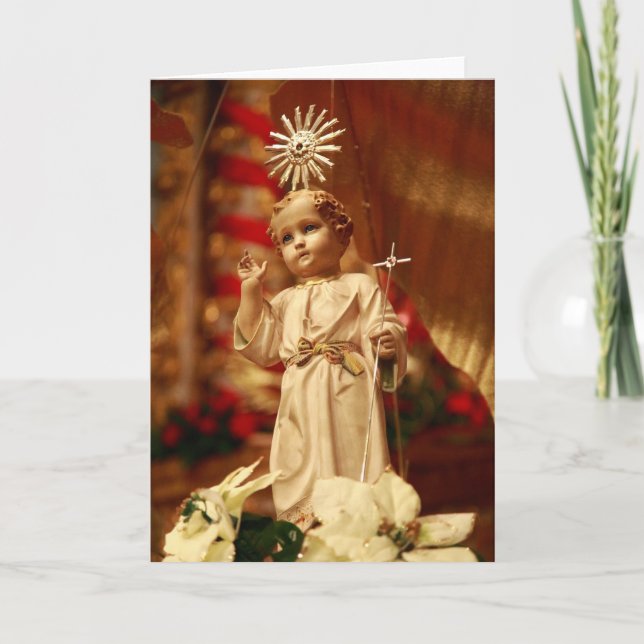 Baby Jesus Card (Front)