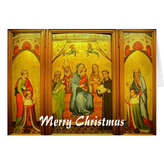 baby jesus cards (Front Horizontal)