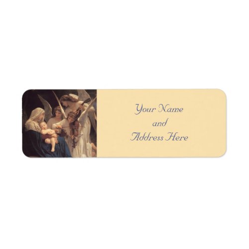 Baby Jesus Christmas Labels