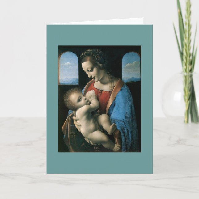 Baby Jesus Holiday Card (Front)