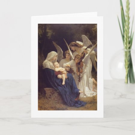 Baby Jesus Holiday Card
