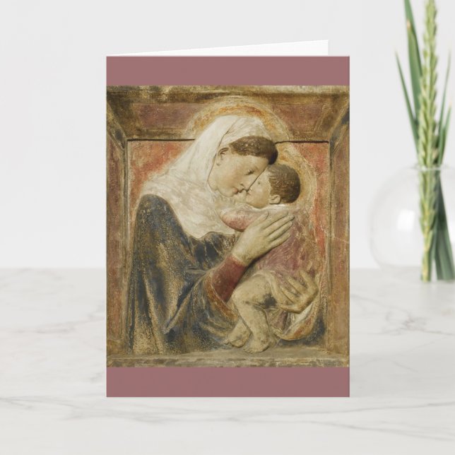 Baby Jesus Holiday Card (Front)