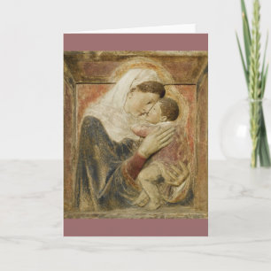 Baby Jesus Holiday Card