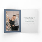 Baby Jesus in the Manger Nativity Folded Photo