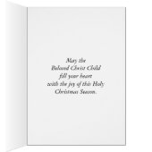 Baby Jesus in the Manger with Angels (Inside (Right))